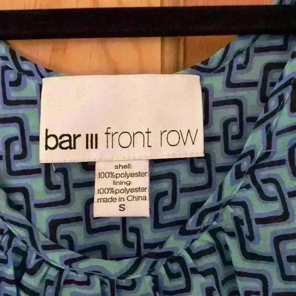 Bar III Front Row Mini Dress - Picture 3 of 7